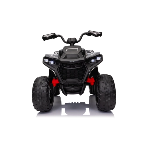 Quad ATV na akumulator dla dzieci Fast Wheel Czarny XMX-652